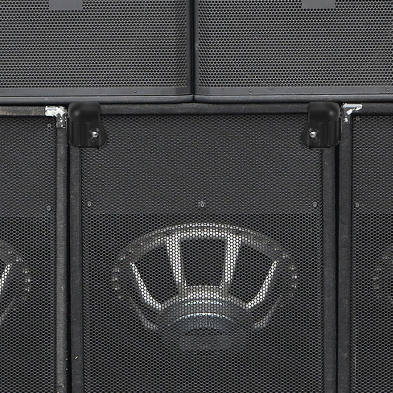 10Pcs Speaker Cabinet Corner Protectors Plastic Guitar Amplifier Edge Guards for Sound Equipment Easy Install