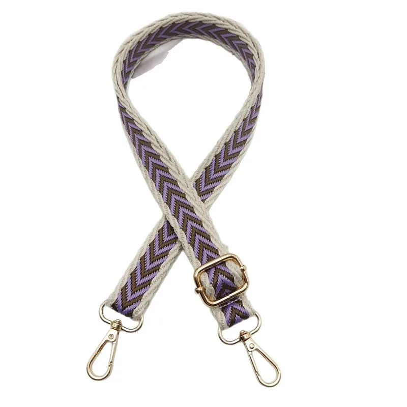 الهاتف المحمول الحبل مادة النايلون خطاف معدني على ظهره حزام الكتف قابل للتعديل طول حقيبة يد محفظة حزام حقيبة الملحقات #5