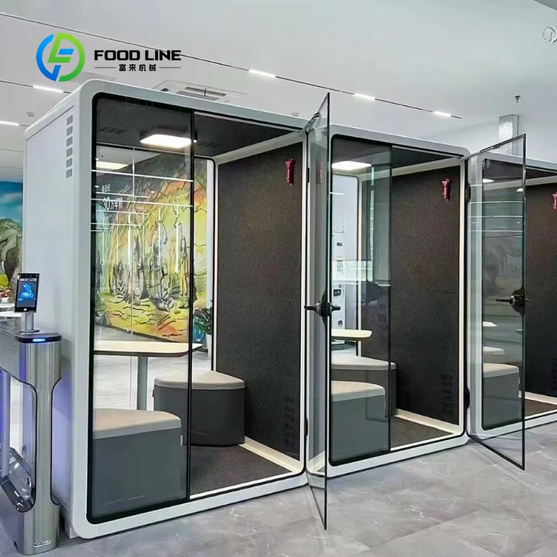 Customized Tiny Home Workspace Office Pods Pro Growth Telephone Working Booth China Manufacturer Soundproof Office Pod