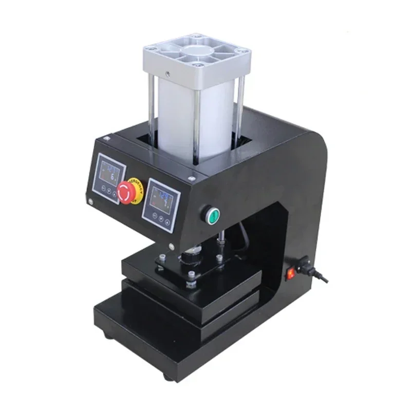 Thermal Transfer Rosin Machine 15*20cm Heat Press Machine Small Rosin Press Hot Press Machine Upper and Lower Plates Heating