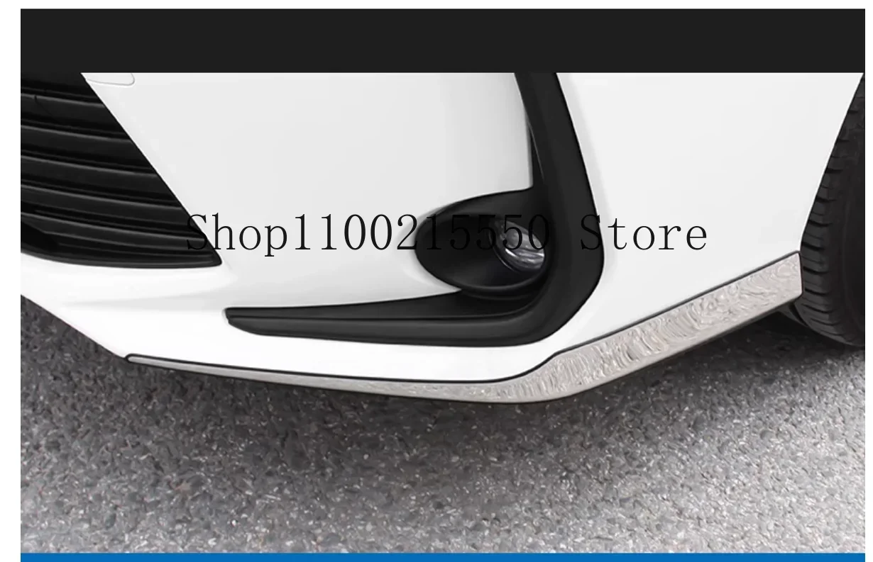 For Toyota Corolla 2019-2023 front bar front guard anti-friction trim special decoration Car accessories