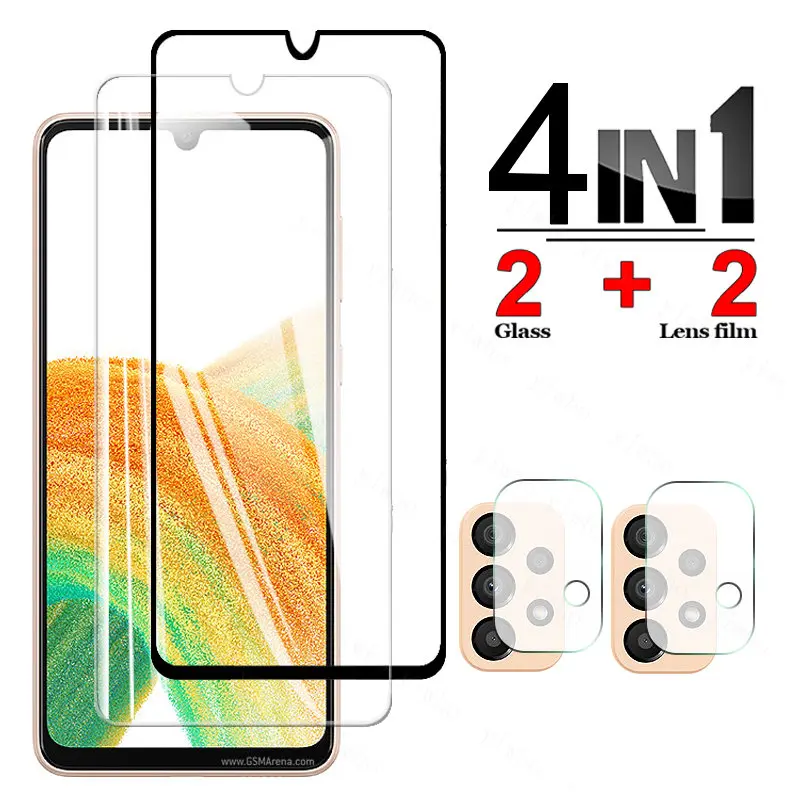 halazona33: تقييم شامل لحماية شاشة Samsung Galaxy A33 5G بجودة عالية وتصميم 4 في 1