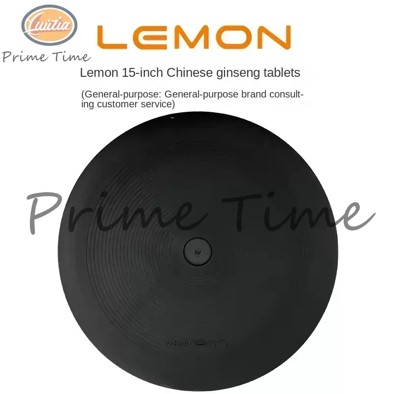 Lemon 15-Inch Electronic Drum China (Backhand) Cymbal Universal Crane Backhand Hanger China Hanger