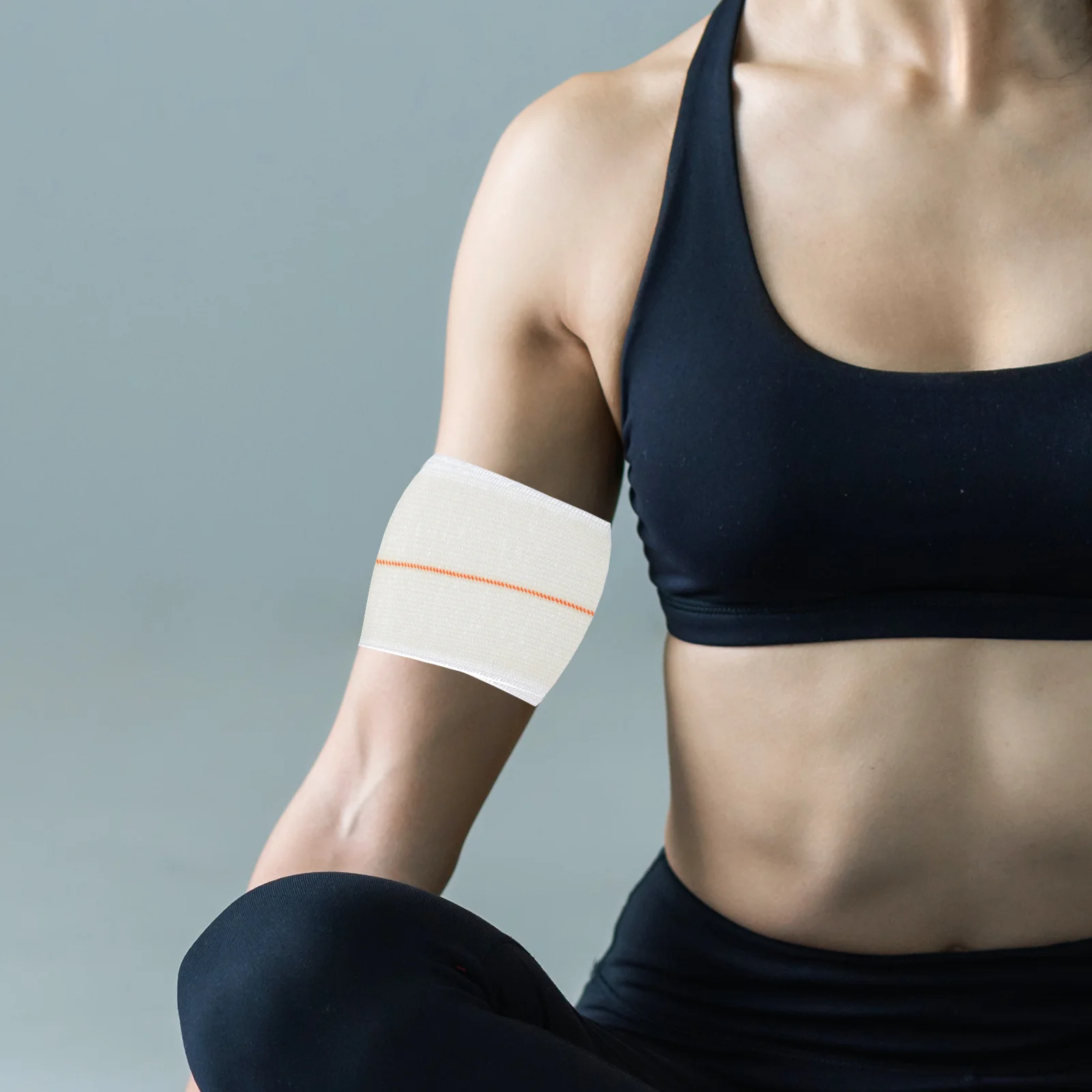 

1 Sprain First Aid Tape High Adhesive Elastic Cotton Pressure Tape for Sporting Sprain Injury Hospital Compression