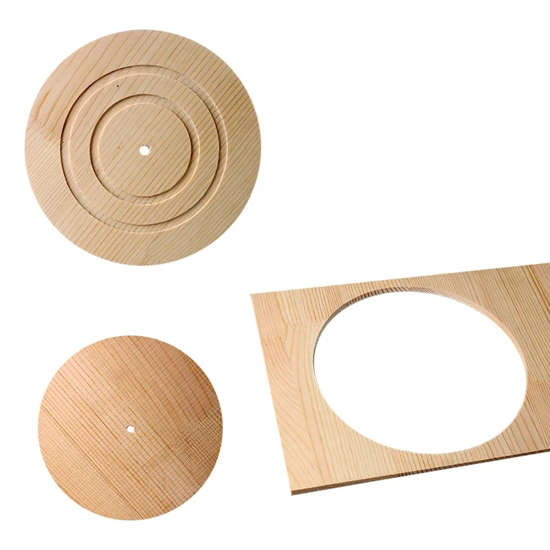 Circle Cutting Jig for Bosch Makita Electric Hand Trimmer Wood Router Circle Milling Groove DIY Tools Woodworking Milling - view 3