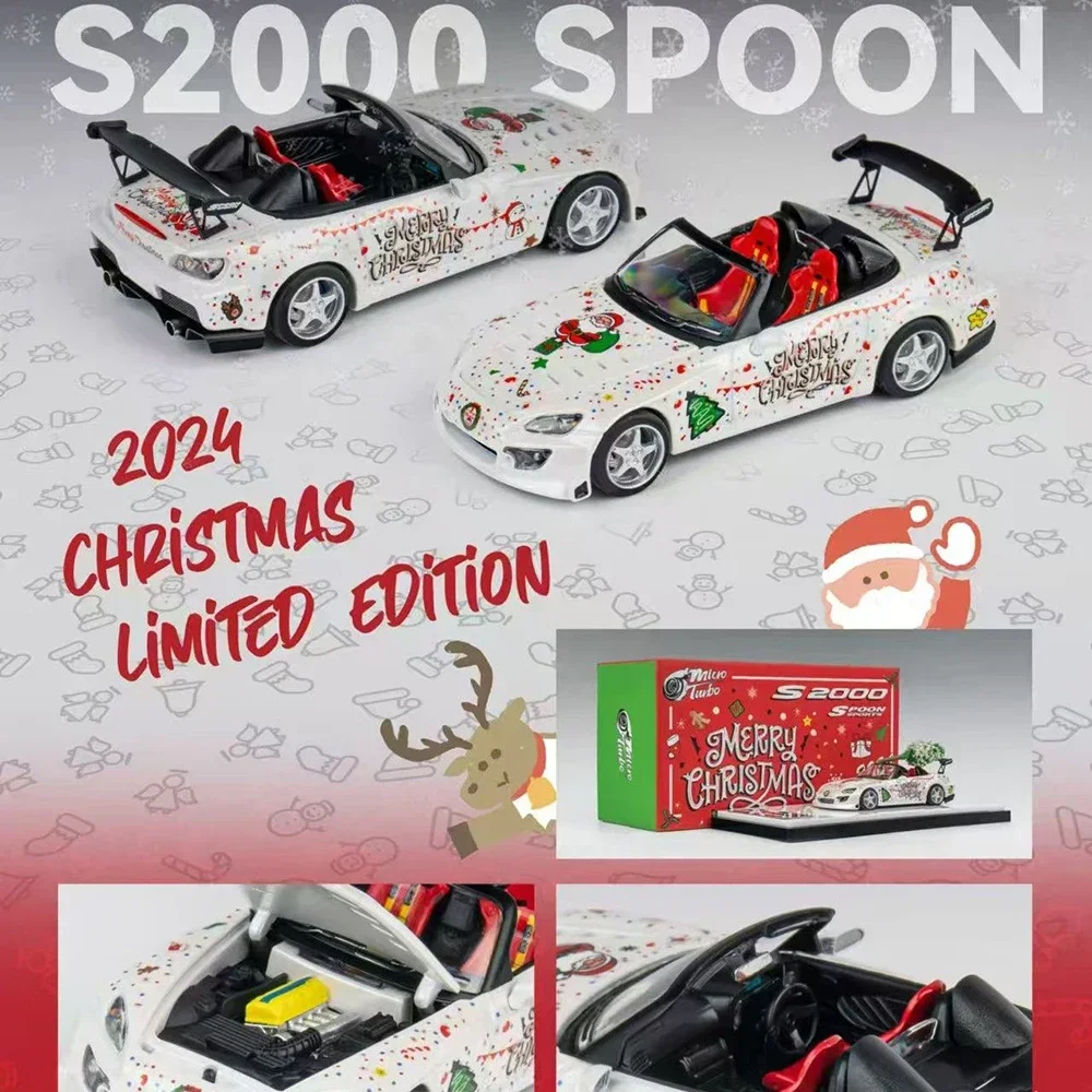 INNO 1:64 NGuadalGTR-R50 Ferrari F40 Alliage Moulé Sous Pression Modèle De Voiture Jouets Collection 2024 Noël Édition Limitée Cadeau MINIGT POP RACE