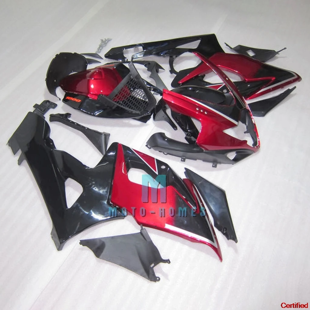 

Комплект обтекателей из АБС-пластика для SUZUKI K5 GSXR 1000 05 06 K5 GSXR1000 2005 2006, 100% подходит для ремонта кузова из АБС-пластика, аксессуары для велосипеда