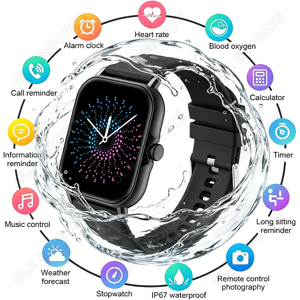 Smart Watch 1.83