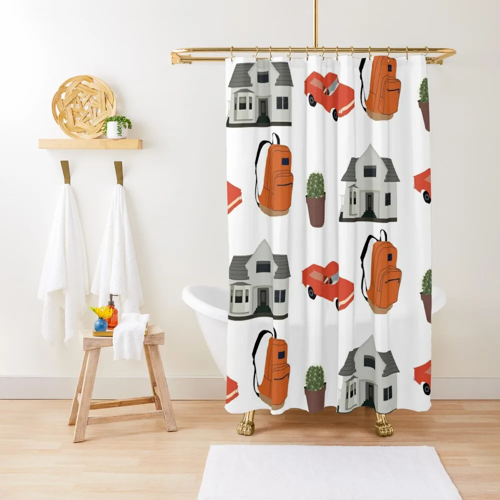 

Bella's stickers pack twilight Shower Curtain Bathroom Accessories Bathroom Accessorys Bathroom And Shower Products Curtain