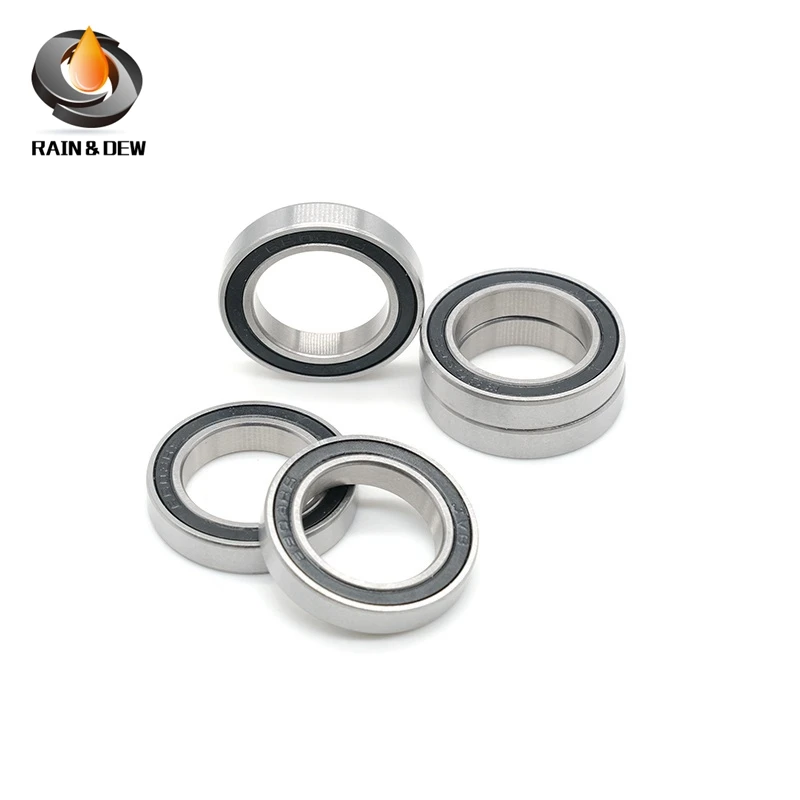 10PCS Stainless Steel S6804RS Bearing 20*32*7 mm  ABEC-7 440C S 6804RS Ball Bearings 6804 Stainless Steel Ball Bearing