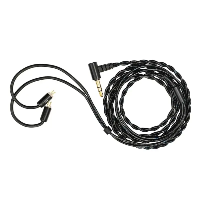 

652F Профессиональный модернизированный кабель для наушников с проводами 5N OFC и безопасным соединением 0,78 мм для наушников