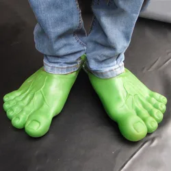 Funny Slippers Man Women Footwear Shoes Fashion Outdoor Beach Couple Slippers Role Playing Bigfoot Amazing Sandals Of The Hulk