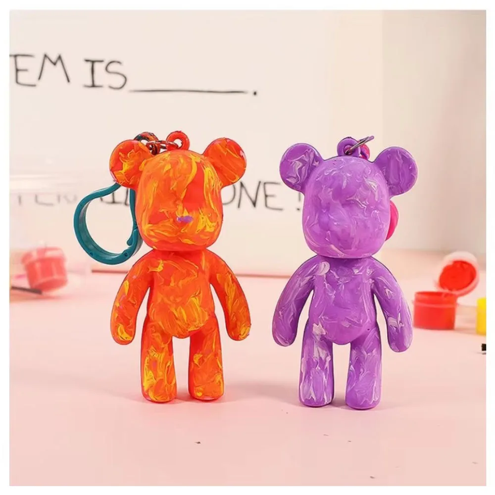 white-blank-handmade-violent-bear-toy-for-children-diy-graffiti-painting-material-pack-creative-handmade-toy-party-toy