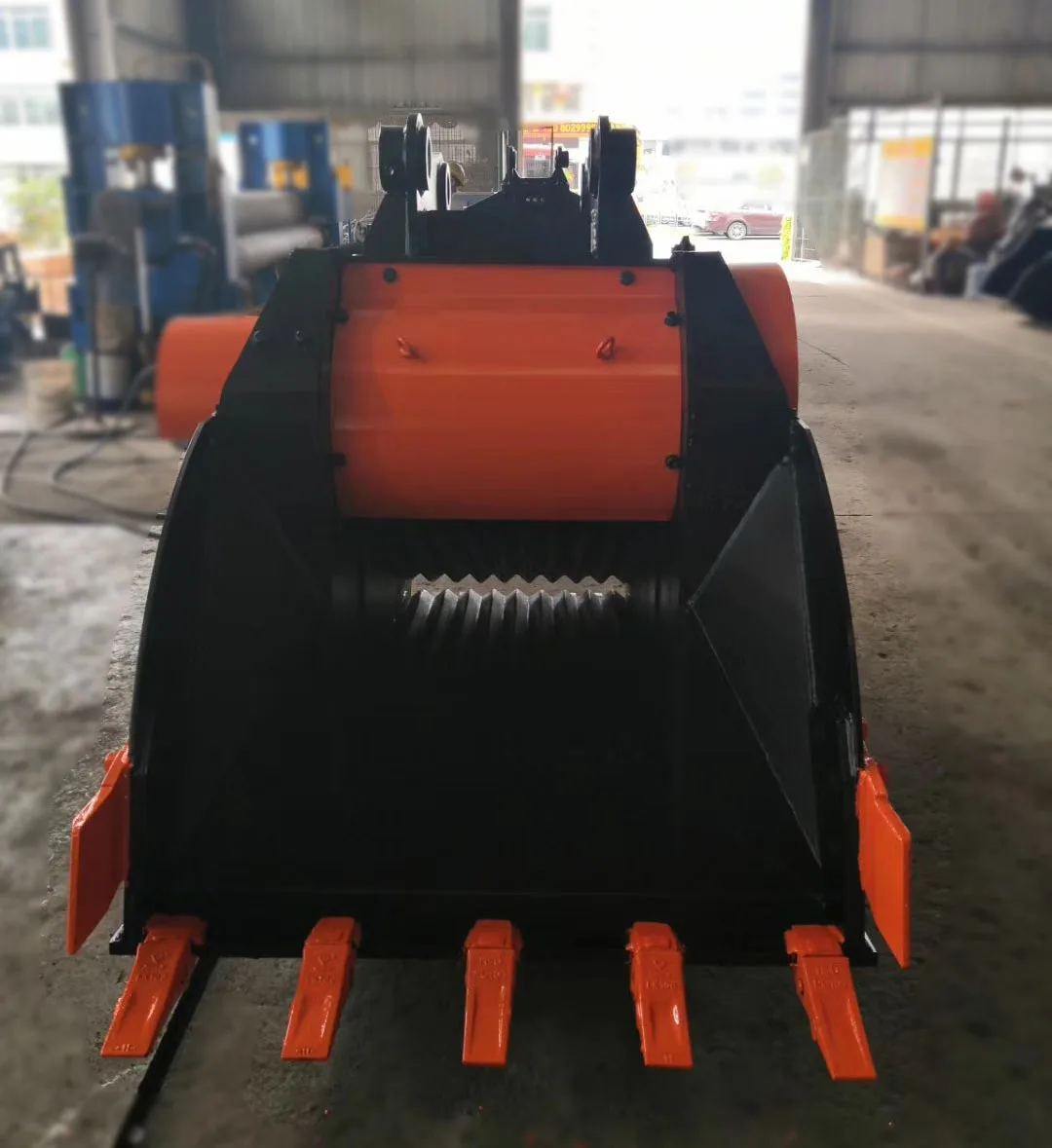 Derretedor de balde triturador profissional com certificado CE