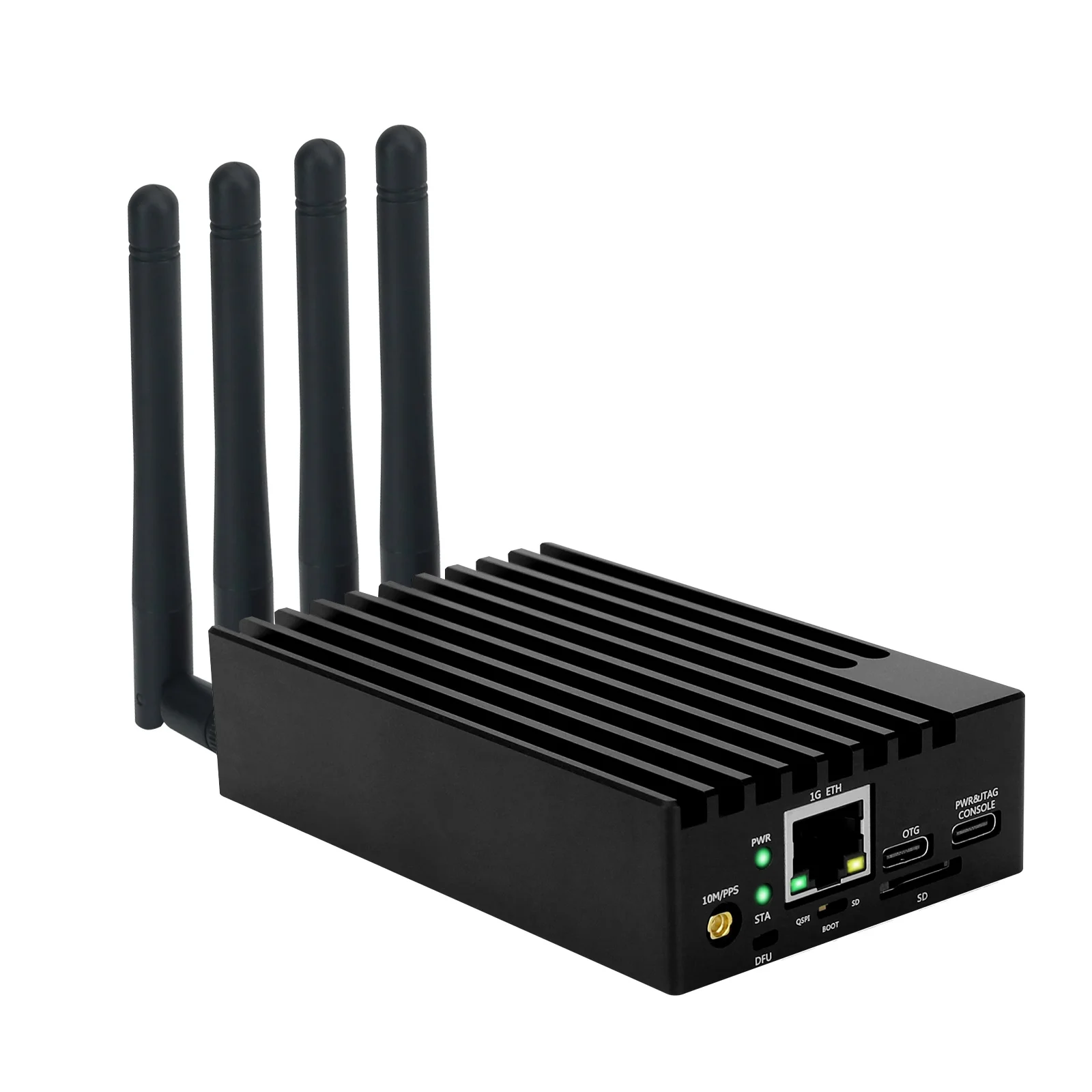 HAMGEEK E310 70 МГц-6 ГГц SDR программно-конфигурируемая радиостанция AD9361 ZYNQ7020 SDR макетная плата для Openwifi DragonOS Open5G-PHY HAMGEEK E310 70 МГц-6 ГГц SDR программно-конфигурируемая радиостанция AD9361 ZYNQ7020 SDR макетная плата для Openwifi DragonOS Open5G-PHY