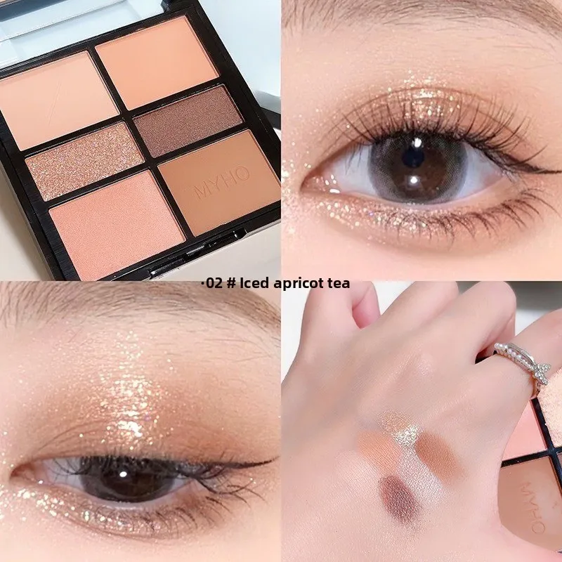 Evidenziatore e contorno Blush Trucco Finitura luminosa a lunga durata Tono uniforme della pelle Trucco viso di livello professionale