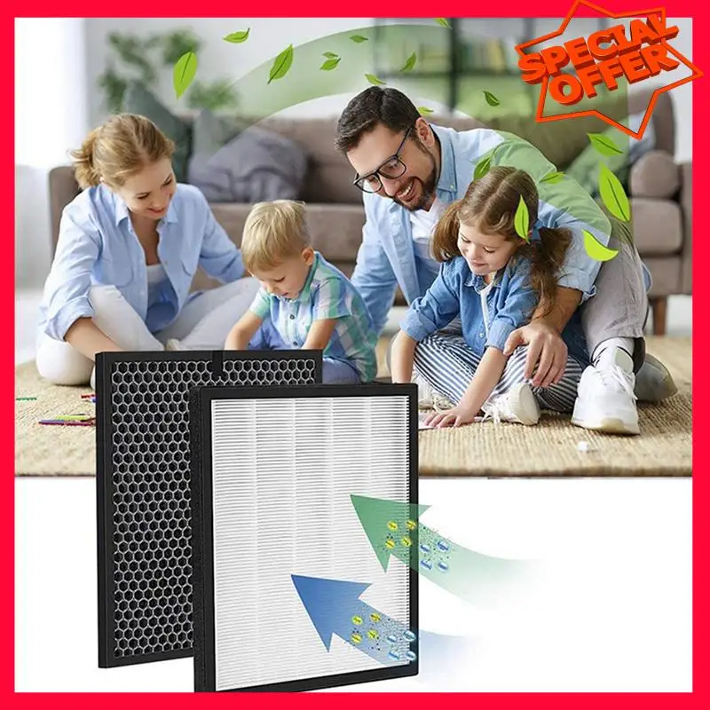 

-ESTR 3X FY2420/30 FY2422 Сменный фильтр HEPA с активированным углем для очистителя воздуха AC2889 AC2887 AC2882