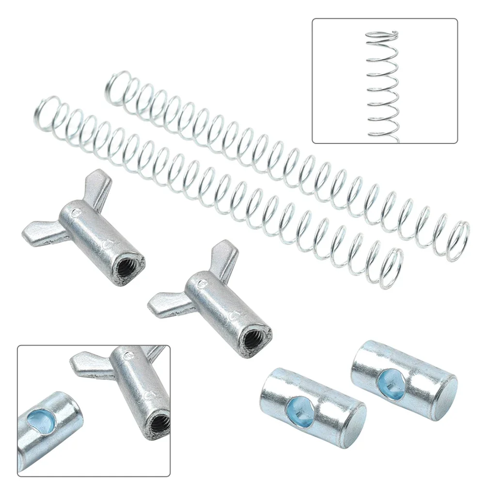 Accessories 2X Motorcycle Rear Brake Adjuster Hardware Kit for Honda ATC125M ATC200S ATC250ES TRX300