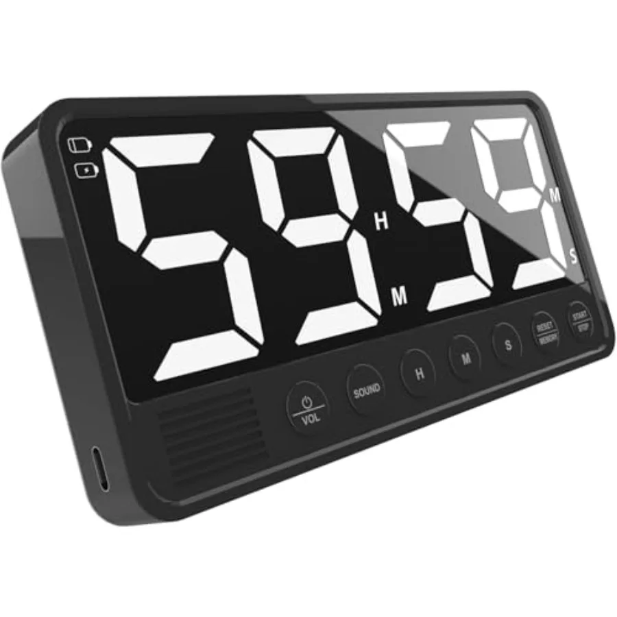 minuterie-de-cuisine-numerique-a-affichage-extra-large-avec-ecran-led-74-6-alarmes-4-niveaux-de-volume-3-prereglages-de-memoire-support-magnetique-rechargeable