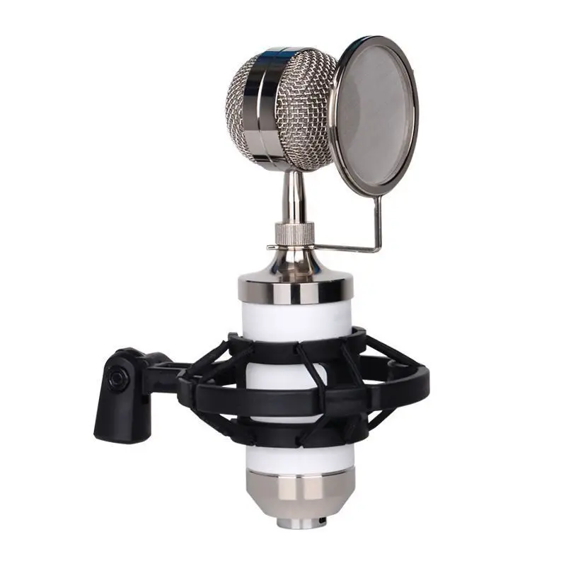BM-502 Computer mobile phone live recording k song condenser microphone