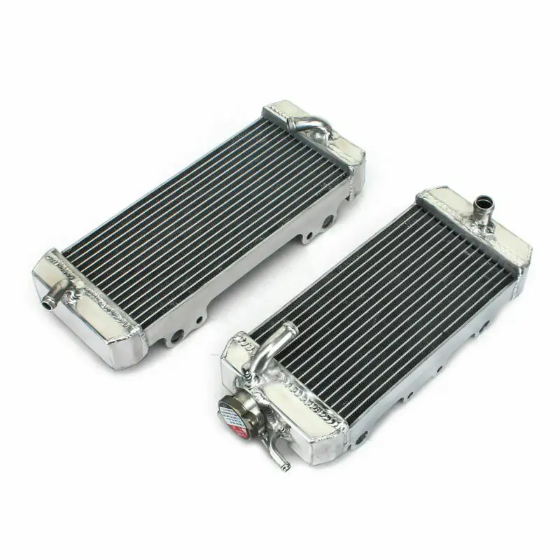 

For 2009-2010 Kawasaki KX250F KX 250 F Aluminum Radiator Cooler Cooling Coolant 2009 2010