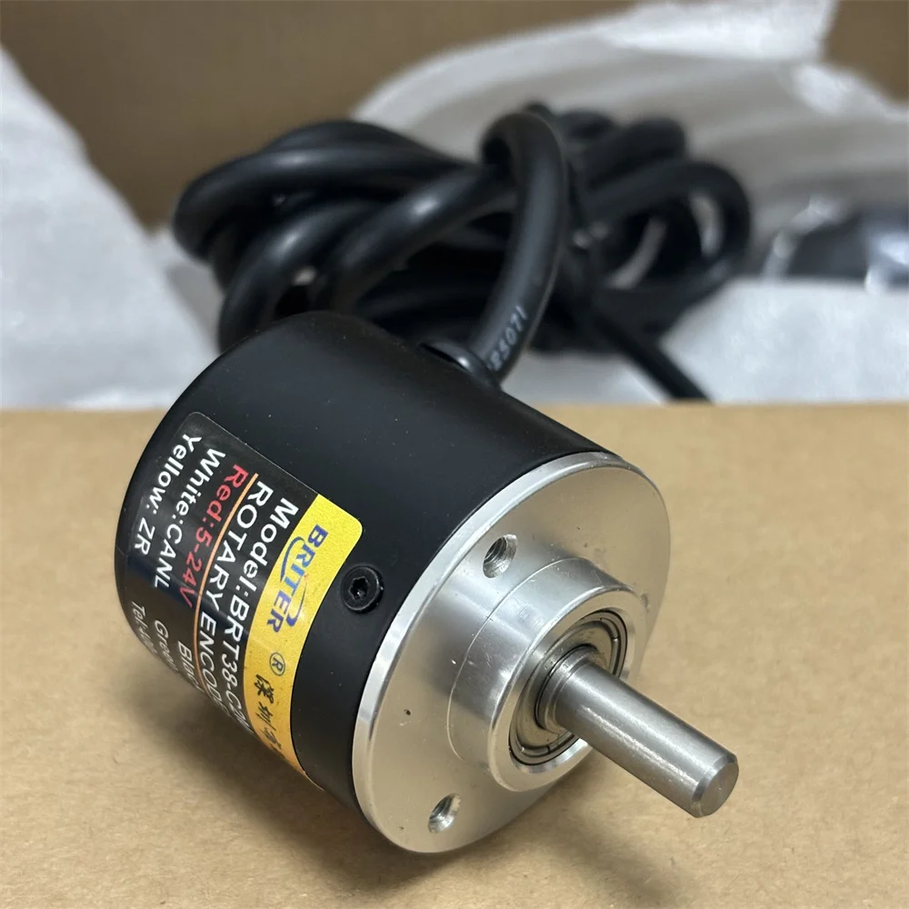 Good quality multiturn absolute encoder RS485 or Canopen output BRT encoder  5-24v rotary encoder