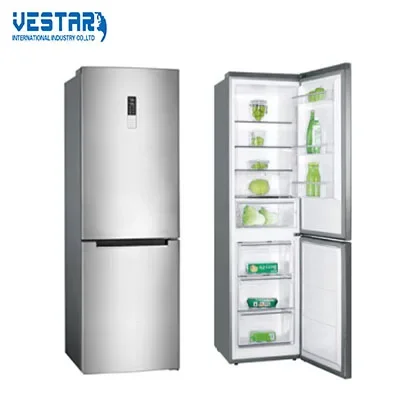 best-selling no-frost R600a white T climate class double door freezer refrigerator fridge