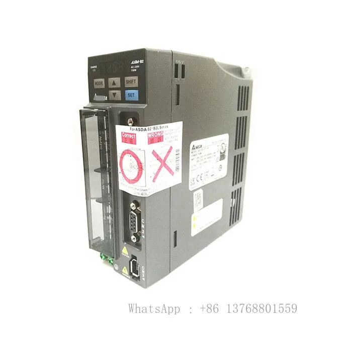 Servo Drives Single Phase 220V ASD-B2-0221-B 200W AC