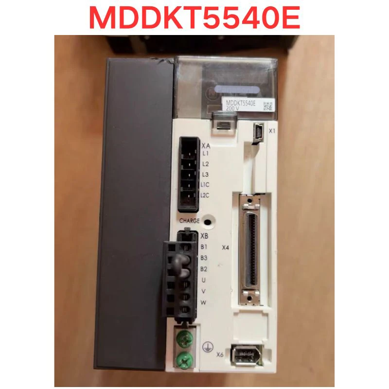 

Used MDDKT5540E Servo driver Function check OK