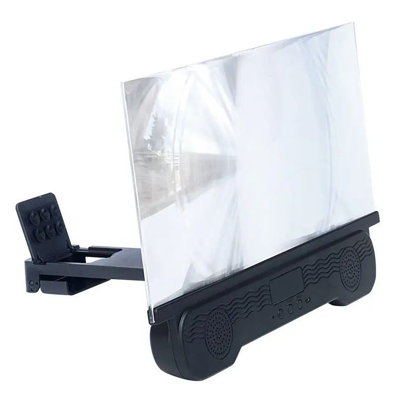 

24-часовая доставка, беспроводной динамик, 14-дюймовый HD-усилитель экрана, складная подставка для телефона для улучшенного просмотра фильмов, видео, игр