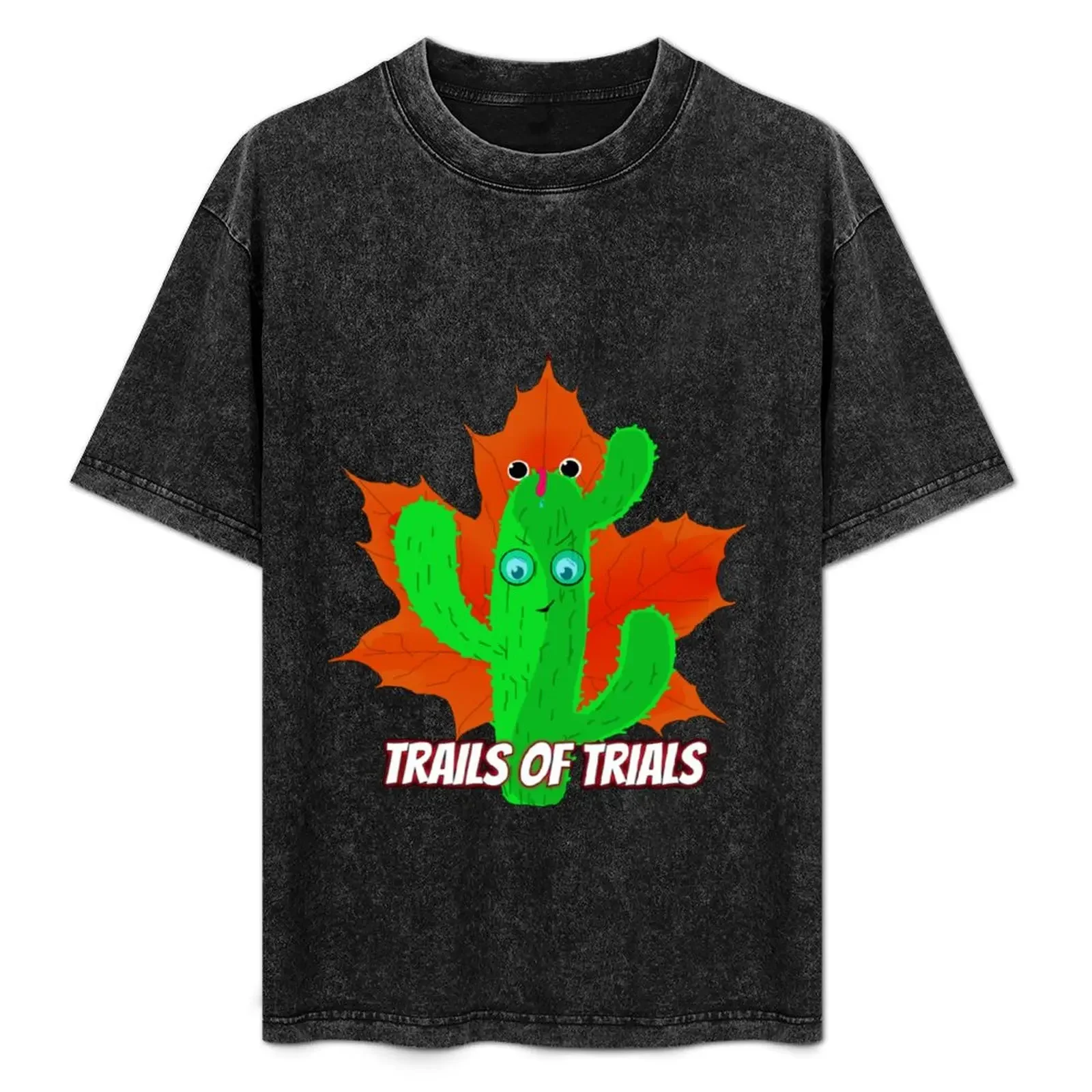 

Trails of Trials T-Shirt topping essential t shirt hippie clothes t shirts for men cotton