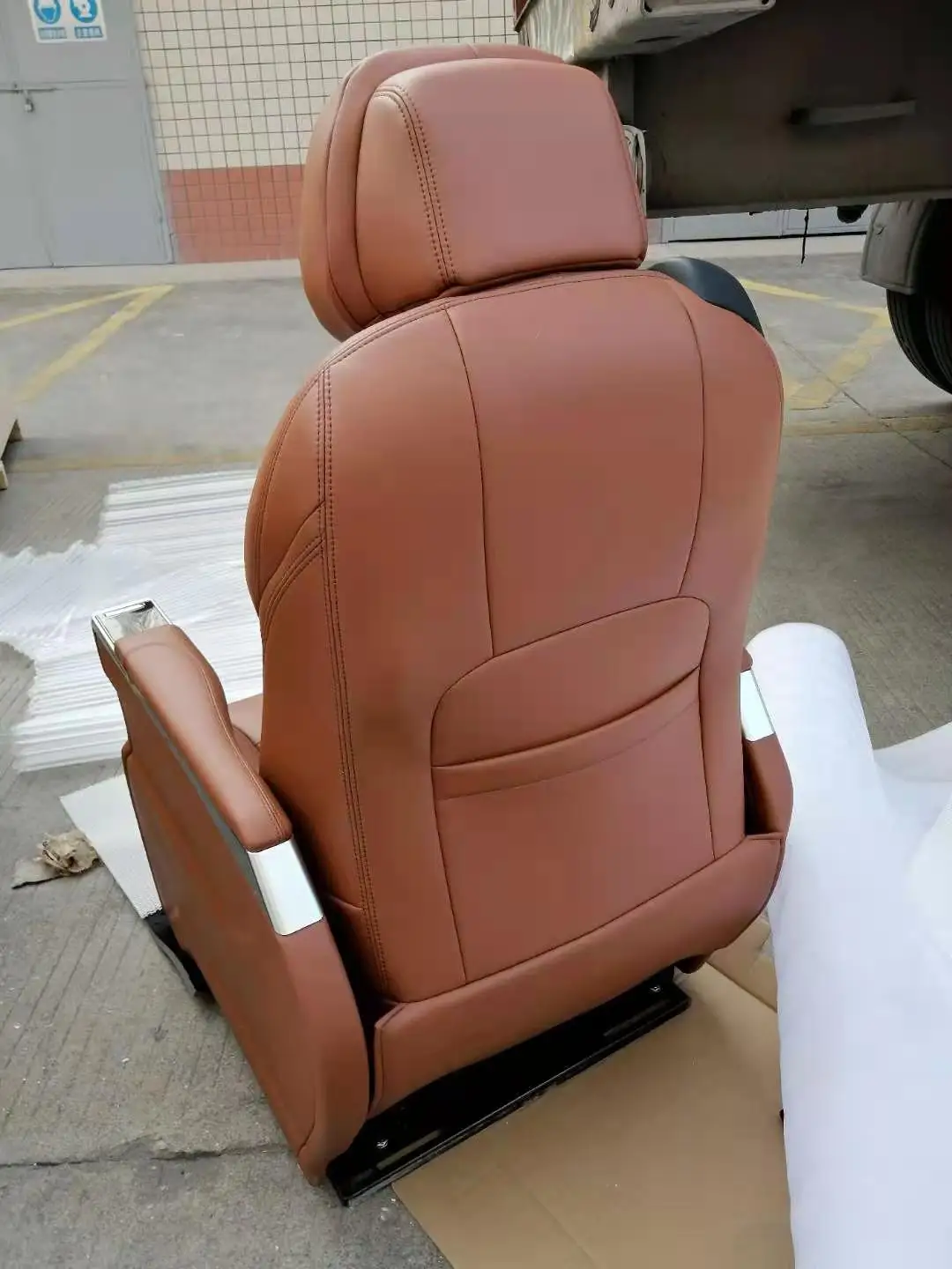 factory auto design luxury car seats van accessory for Benz Luxury Vip Car Captain Chairs For Mercedes V Klass