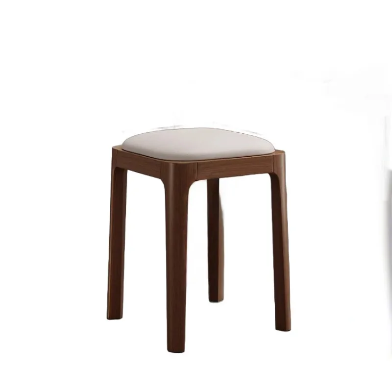 

Solid wood dining chair household dining table and Chinese light luxury dining