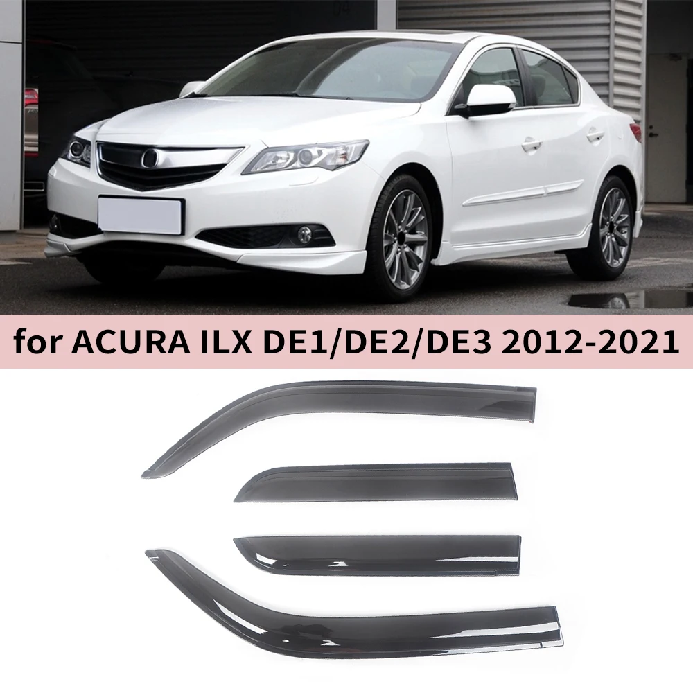 

Оконный козырек для Acura ILX 2012 2013 2014 2015 2016 2017 2018 2019 2020 2021 Ветровые дефлекторы Дождевики Дверной козырек Вентиляционные шторы