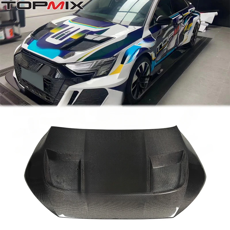 

Капот из карбона (новый) для Audi A3 S3 RS3 LMS 2021+