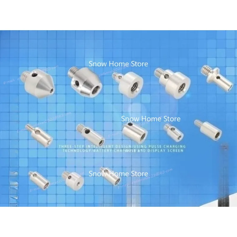 Probe Transfer Head M1.6 M2 M2.5 M3 M4 4-48 Three Coordinate Measuring Needle Thread Adapter Needle Probe Lever 1PC