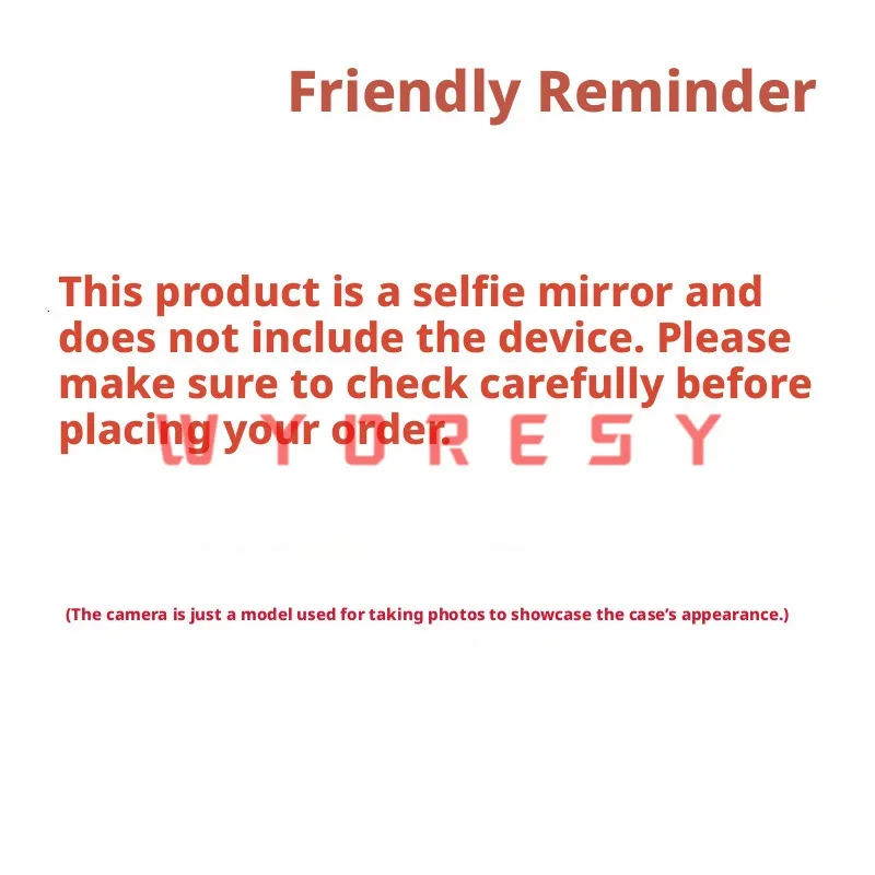 Selfie Lens For Fujifilm (mini8/8+/9/7s/7c) Clear Optical Mirror Assist Real-Time Framing And Deliver Sharp Close-Up Portrait