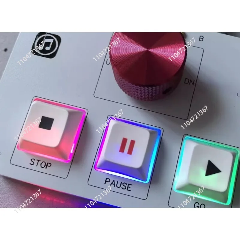 Dual Control Controller That Supports All Kinds of Broadcast Control Software