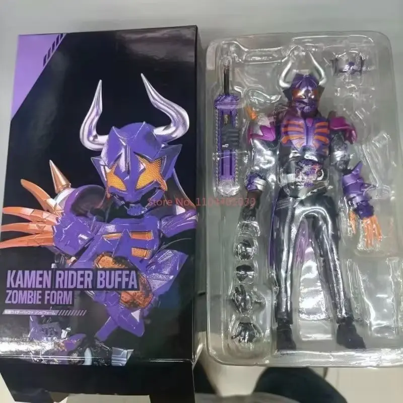 

In Stock Shf Kamen Rider Extreme Fox Bull Geats Login Blank Form Super Mobile Handheld Model Ornament Girthday Gifts Cool Toys