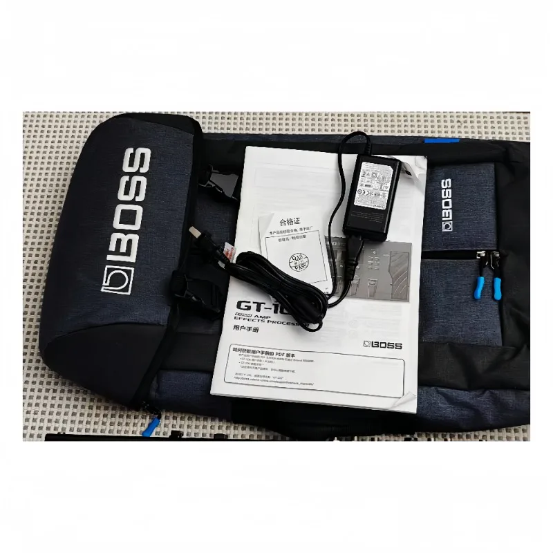 JELO Used-2 95% New Boss GT-100 Guitar Multi-Effect Pedal Instruments and Accessories