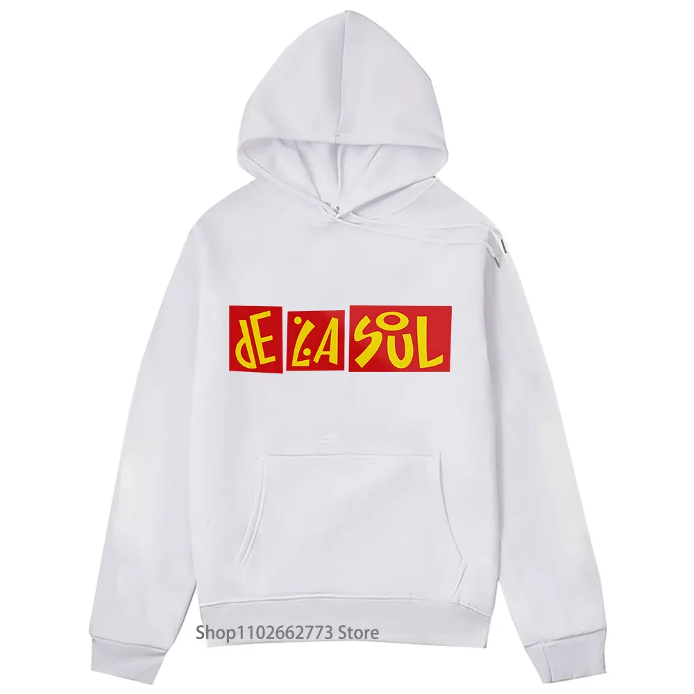 

Men's Hoodies De La Soul Sweatshirts Cute Casual Anime Fashion Pullover Harajuku Manga Print Clothes Winter Men/women Streetwear