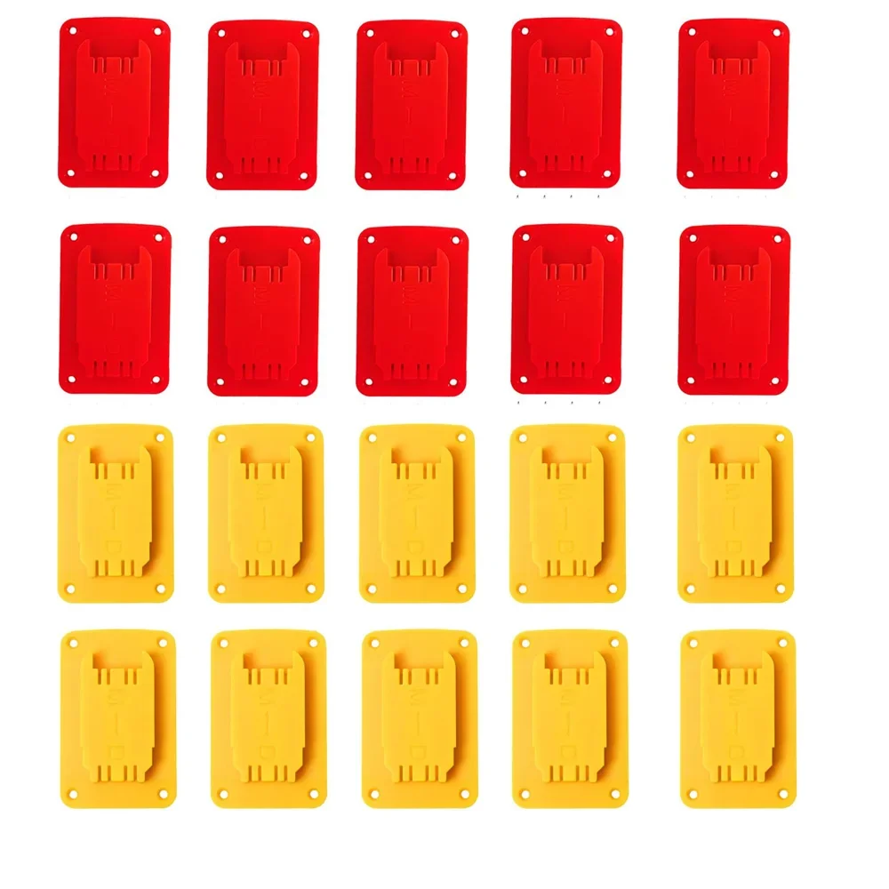 

10 упаковок держателей инструментов для крепления сверла Dewalt 20 В, подходят для инструментов Milwaukee M18