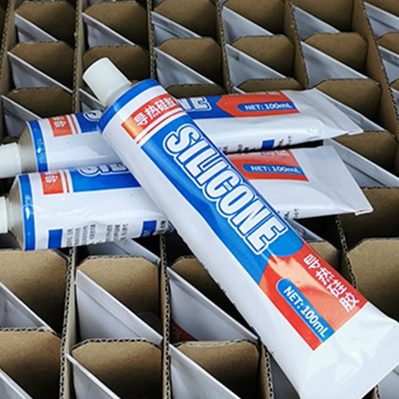 Colle conductrice thermique, composé adhésif visqueux, composé refroidissement pour GPU LED