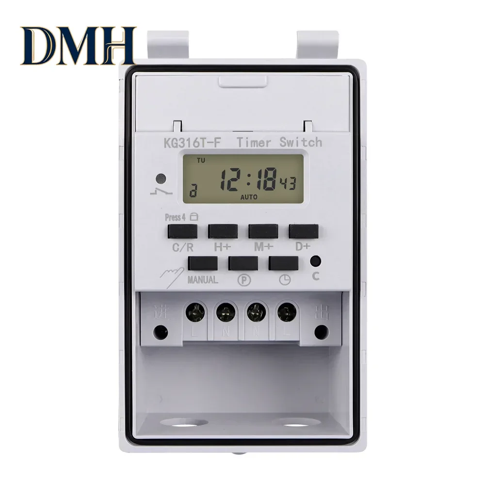 

Умный таймер DMH .KG316T-F 220В для дома, контроллер времени, автоматический таймер-выключатель