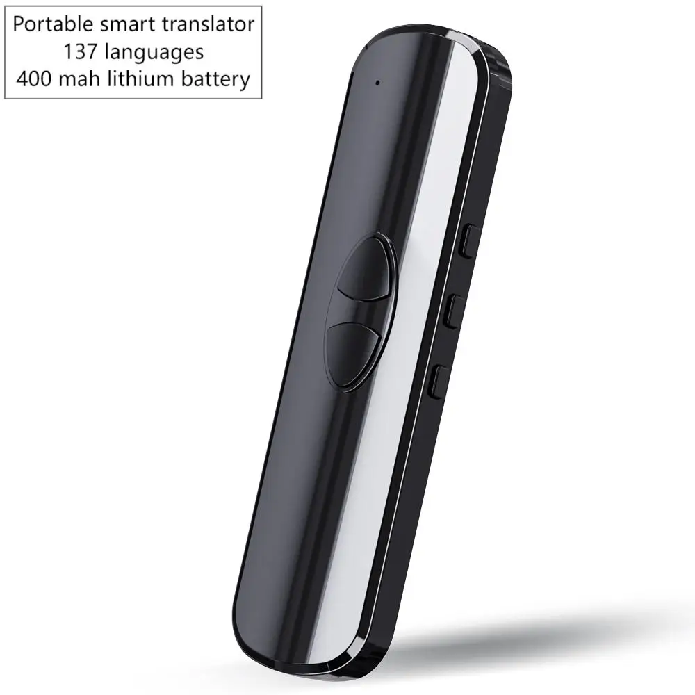 Cheapest Portable Language Translator T10 Support Online Translation in 137 Languages with APP Photo Voice Translators