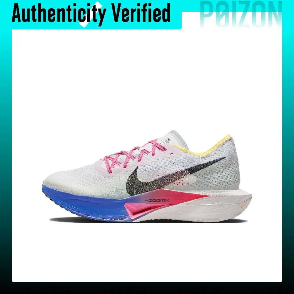Nike ZoomX Vaporfly 3 Cushioning Slip Resistant Abrasion Resistant Breathable Low top HQ3219-902