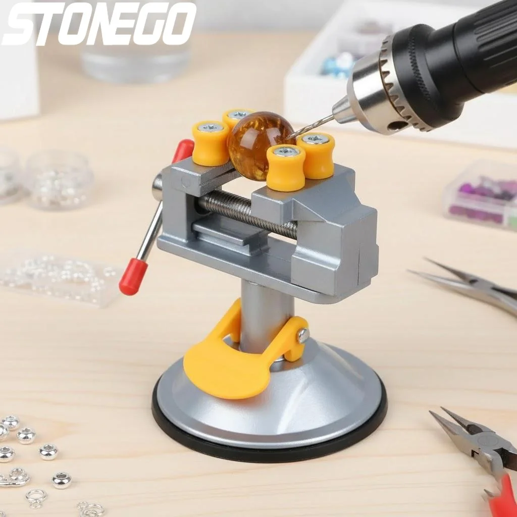 

Универсальный настольный зажим из алюминиевого сплава с присоской, многофункциональный поворотный стол, плоскогубцы, набор ручных инструментов