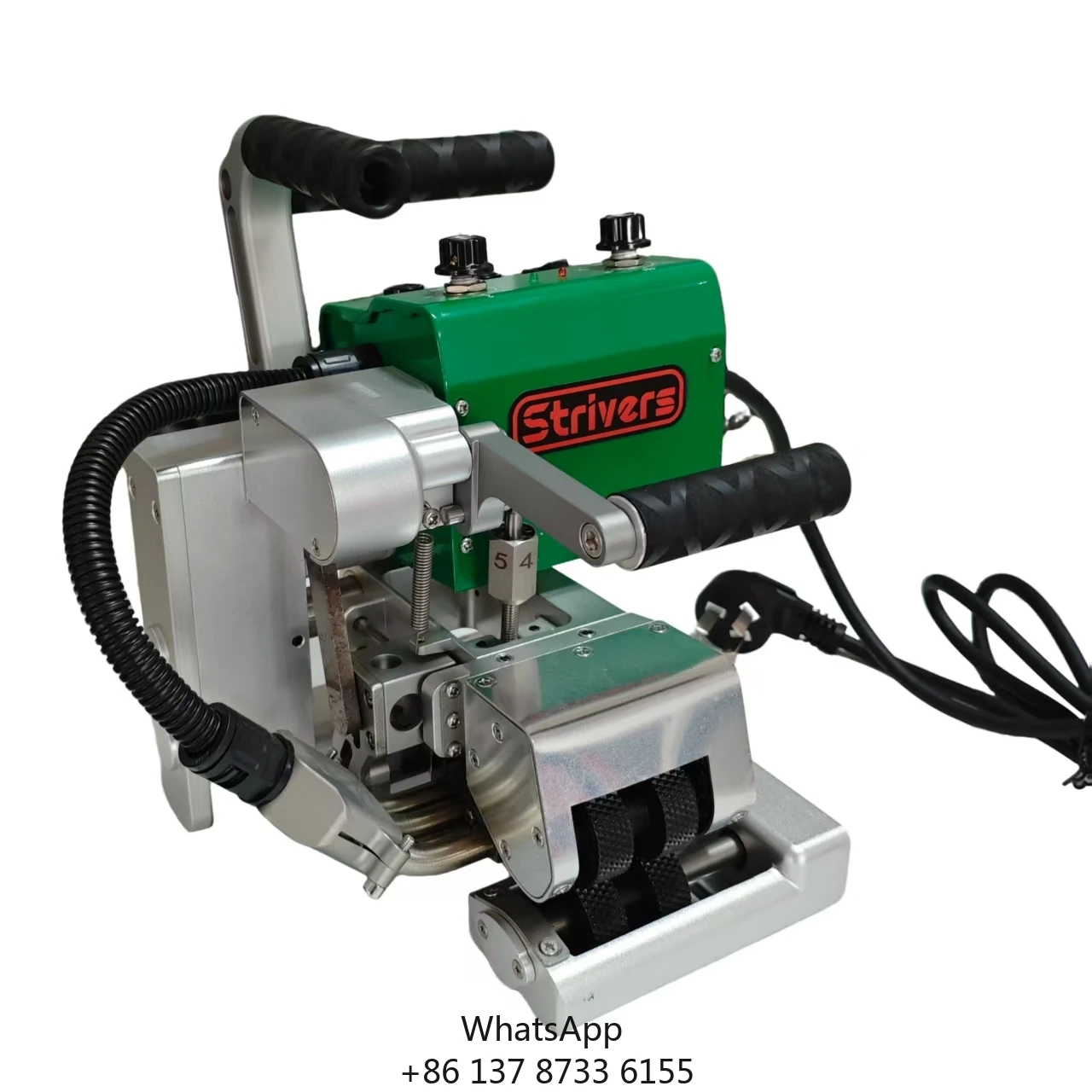 

(ST-1100) 1100W Hot Wedge Welder Plastic Welding Machine Hdpe Geomembrane Sheet Jointing