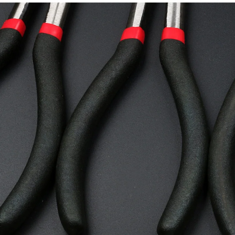 عالية الجودة متعددة الوظائف 1 قطعة كماشة الصيد منحنى مستقيم مقبض طويل الكربون الصلب القابض DIY أداة يدوية