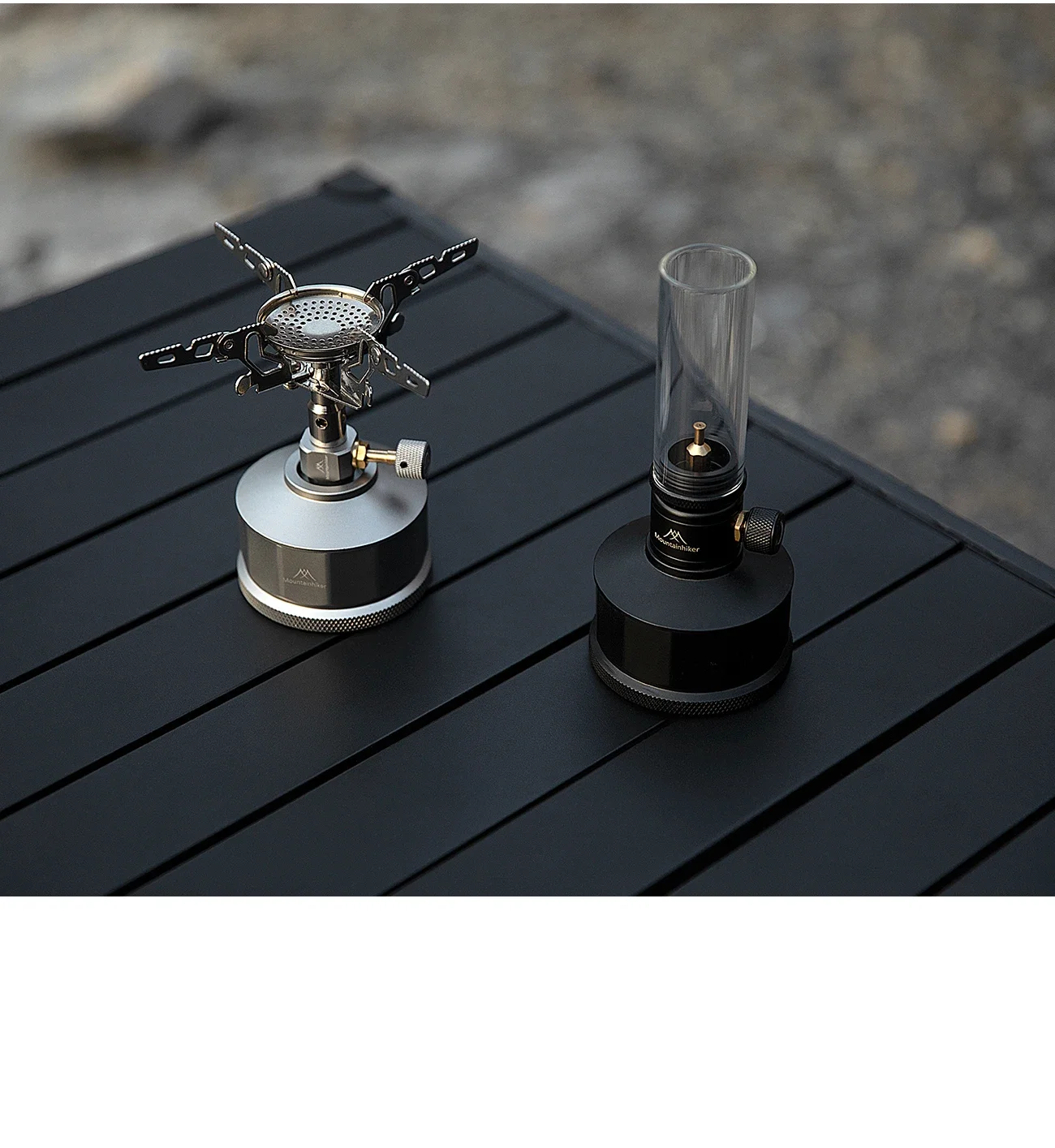 Mountainhiker Camping-Lichtofen 4-in-1-Set, tragbares Gaslampen-Brenner-Set für Outdoor-Camping, Wandern, Picknick, Überlebensausrüstung – Detail 17